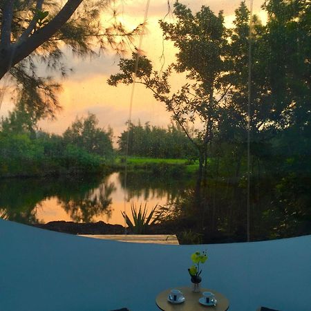 Bubble Lodge Ile Aux Cerfs Island Ngoại thất bức ảnh