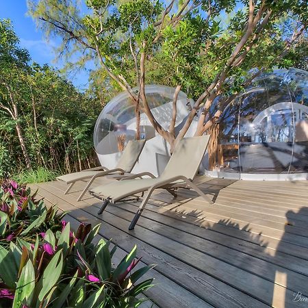 Bubble Lodge Ile Aux Cerfs Island Ngoại thất bức ảnh