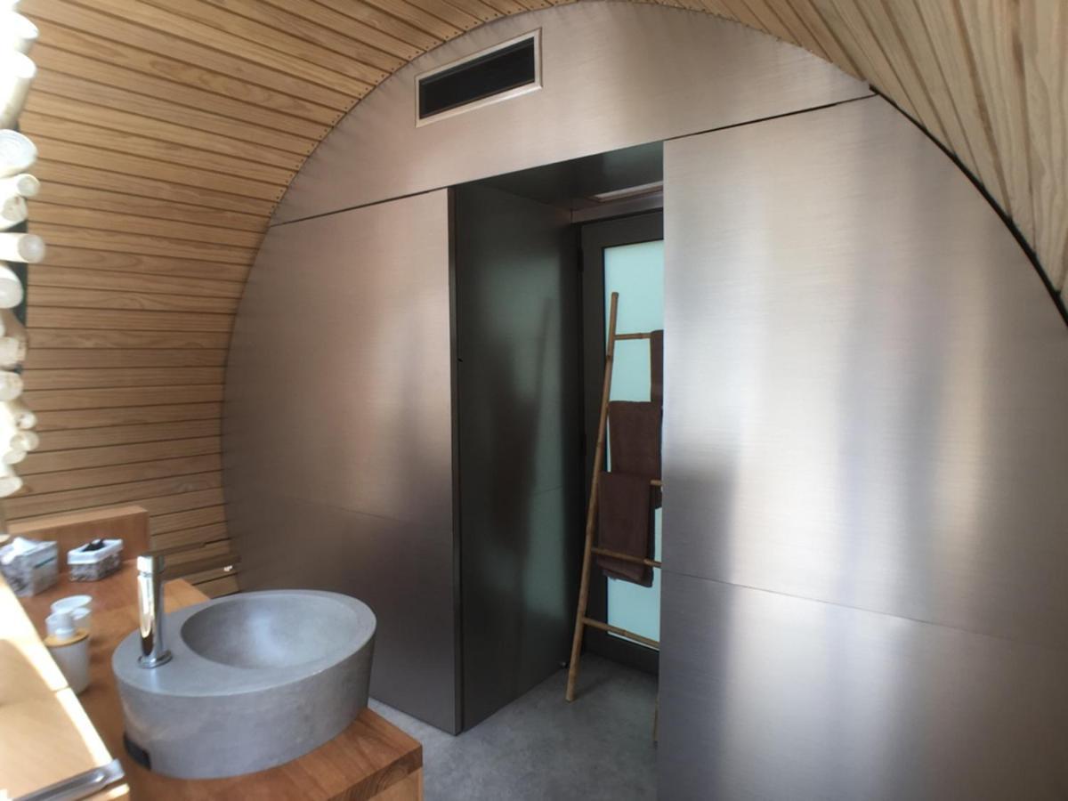 Bubble Lodge Ile Aux Cerfs Island Ngoại thất bức ảnh