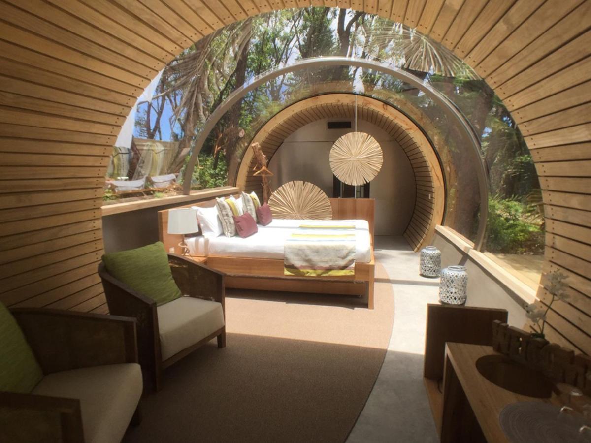 Bubble Lodge Ile Aux Cerfs Island Ngoại thất bức ảnh