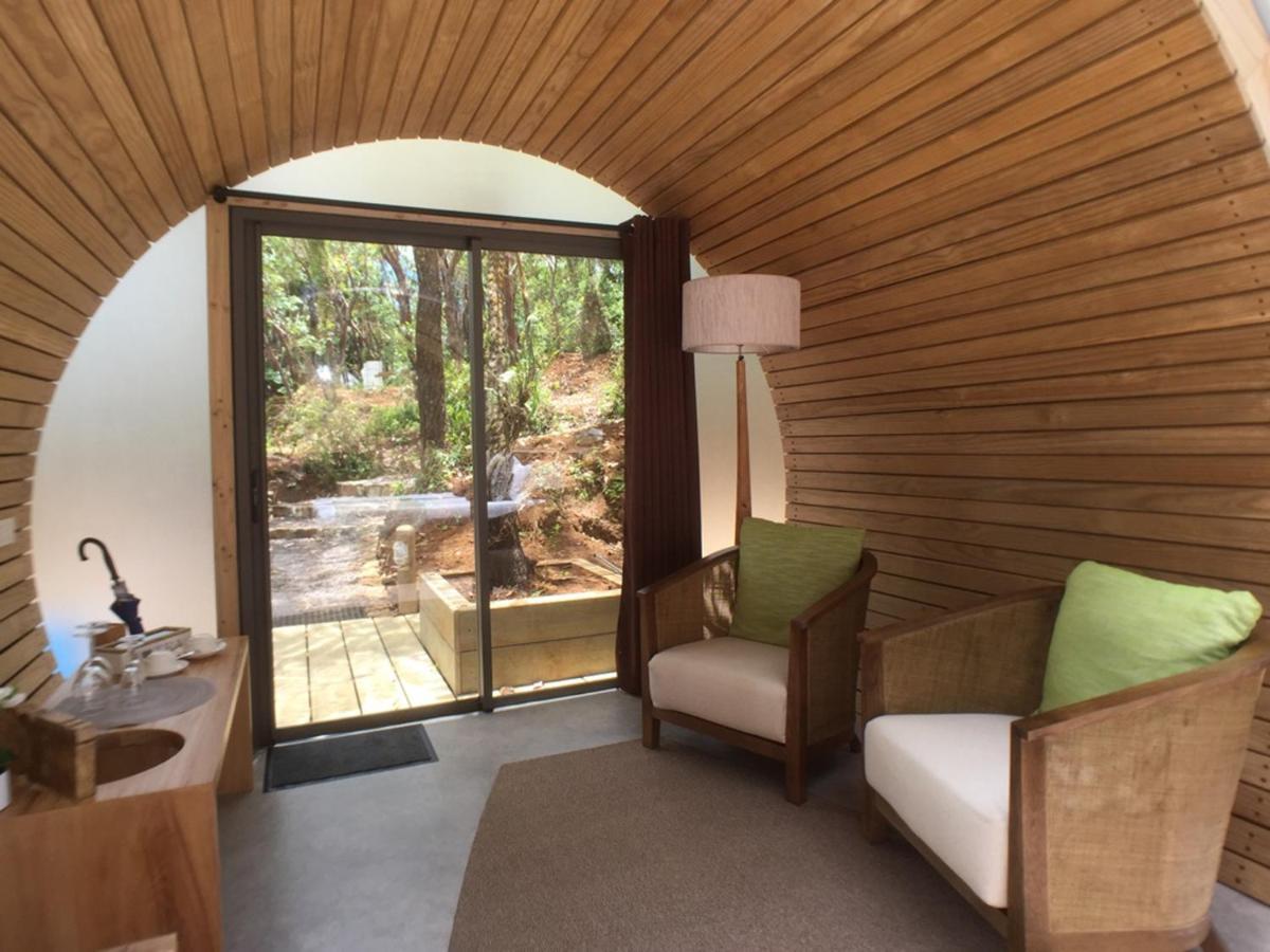 Bubble Lodge Ile Aux Cerfs Island Ngoại thất bức ảnh
