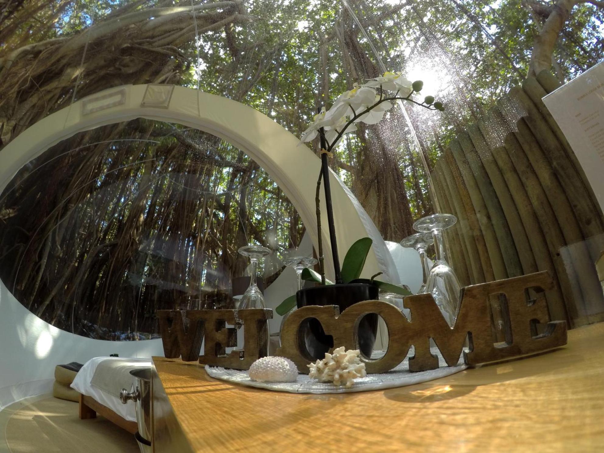Bubble Lodge Ile Aux Cerfs Island Ngoại thất bức ảnh