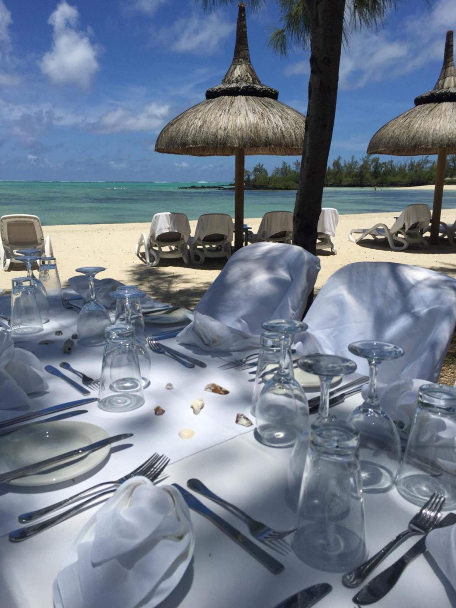 Bubble Lodge Ile Aux Cerfs Island Ngoại thất bức ảnh