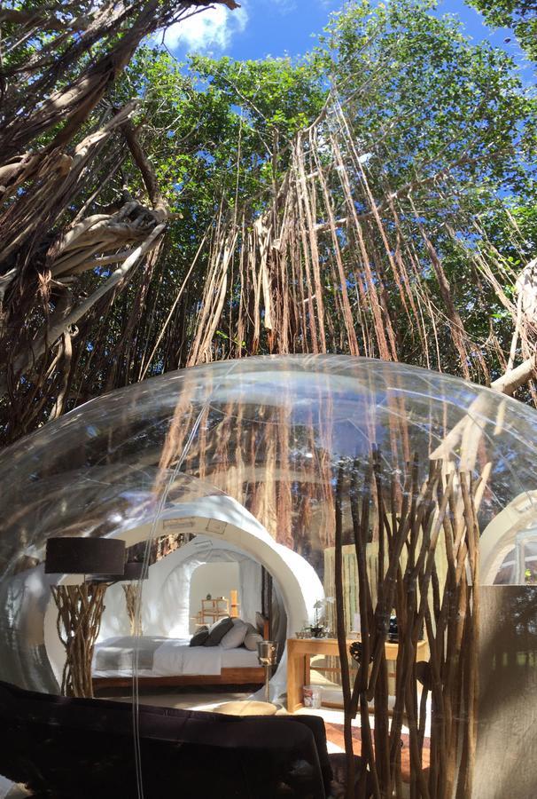 Bubble Lodge Ile Aux Cerfs Island Ngoại thất bức ảnh