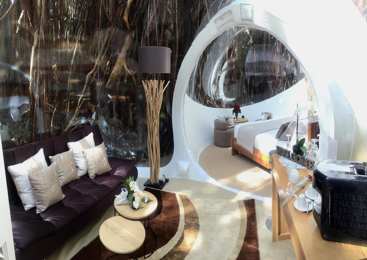 Bubble Lodge Ile Aux Cerfs Island Ngoại thất bức ảnh