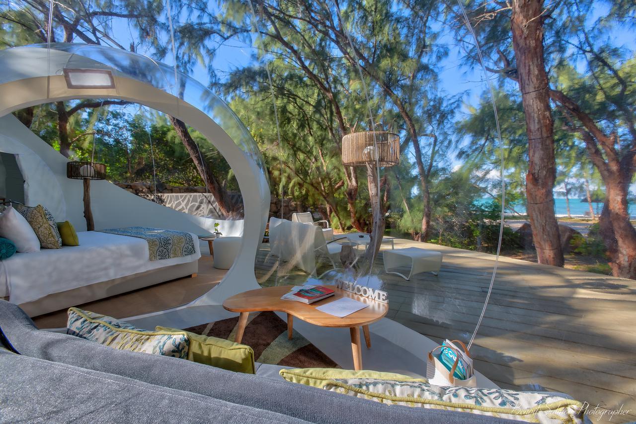 Bubble Lodge Ile Aux Cerfs Island Ngoại thất bức ảnh