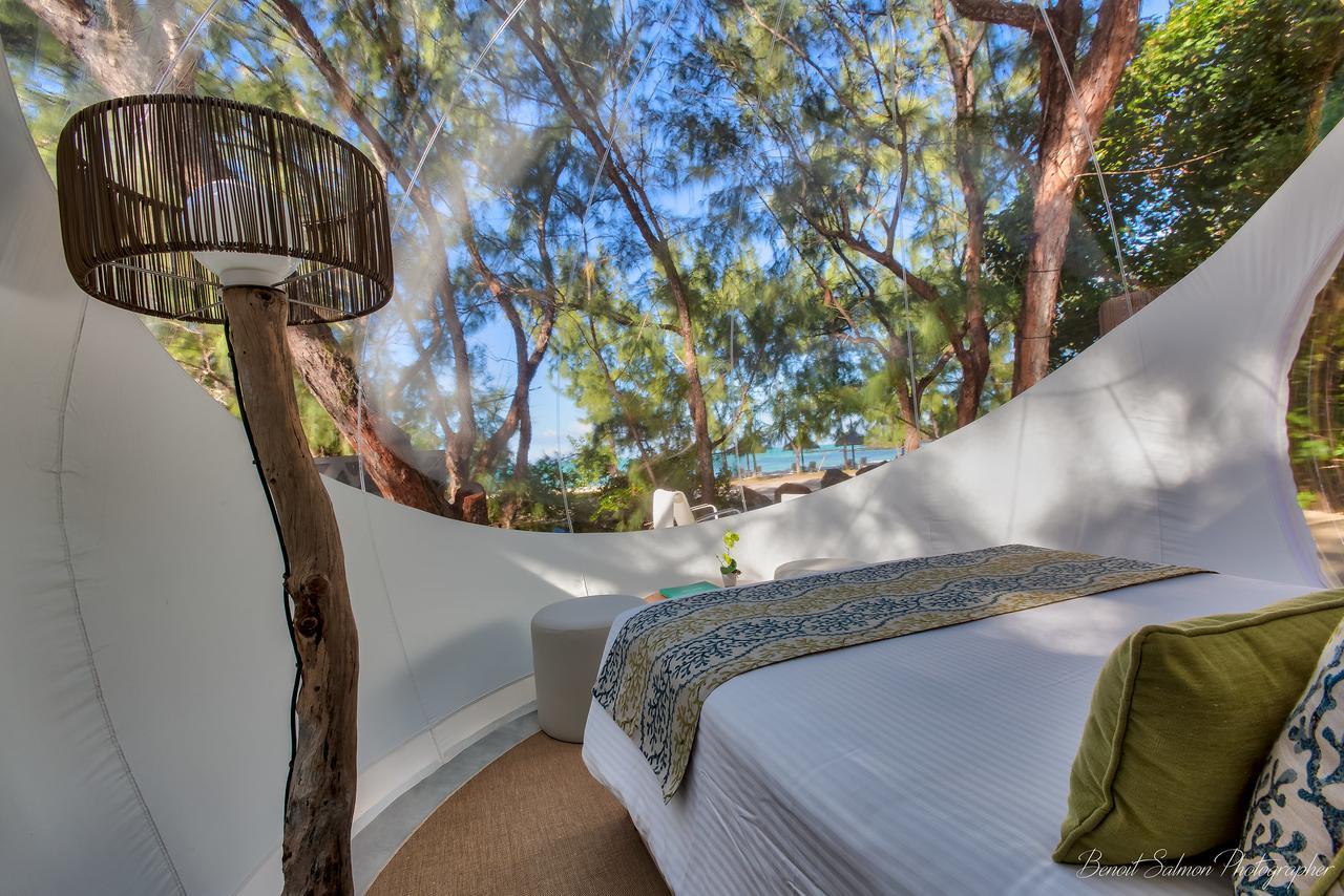 Bubble Lodge Ile Aux Cerfs Island Ngoại thất bức ảnh