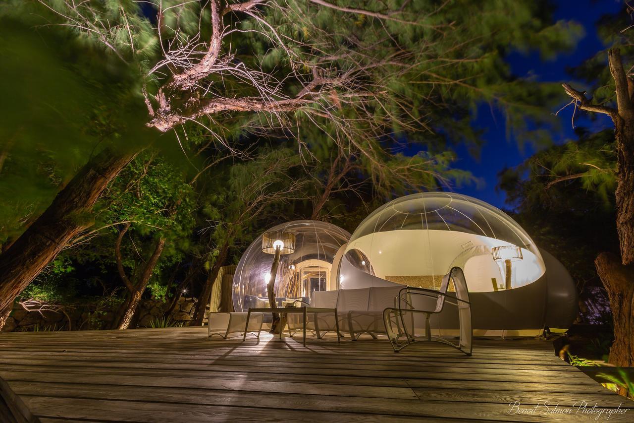 Bubble Lodge Ile Aux Cerfs Island Ngoại thất bức ảnh