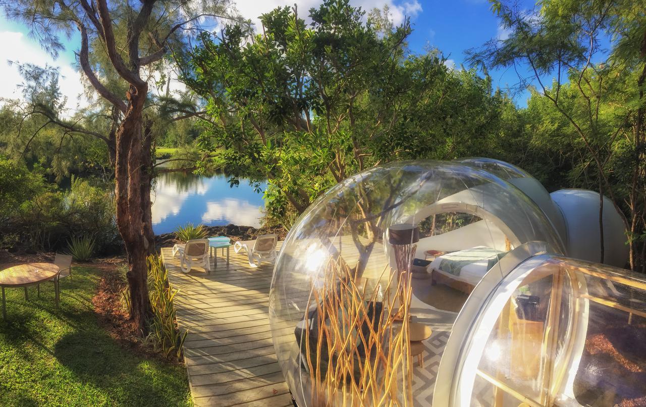 Bubble Lodge Ile Aux Cerfs Island Ngoại thất bức ảnh