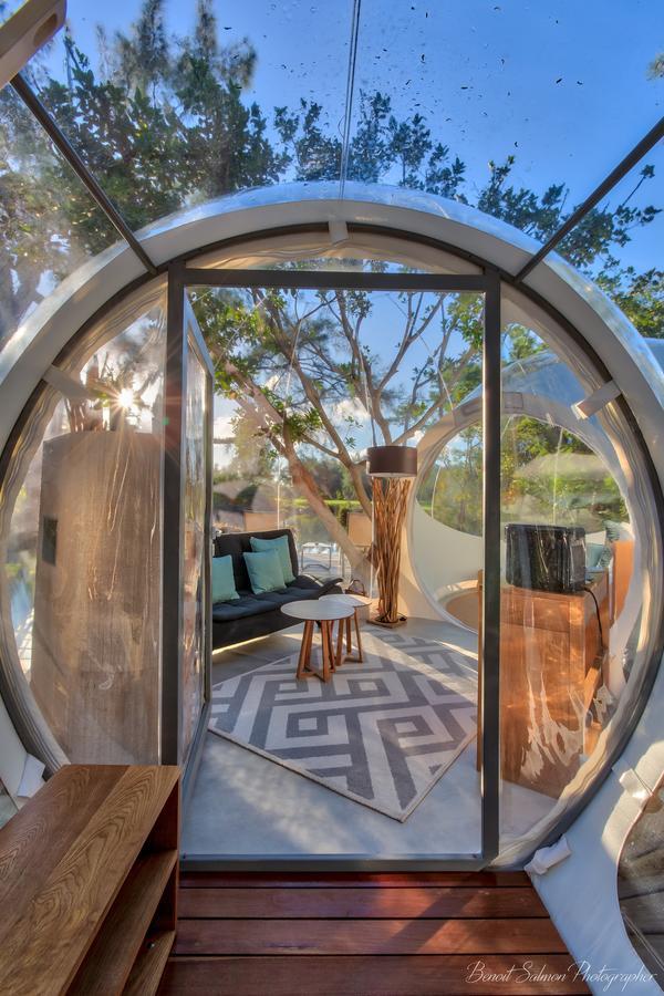Bubble Lodge Ile Aux Cerfs Island Ngoại thất bức ảnh