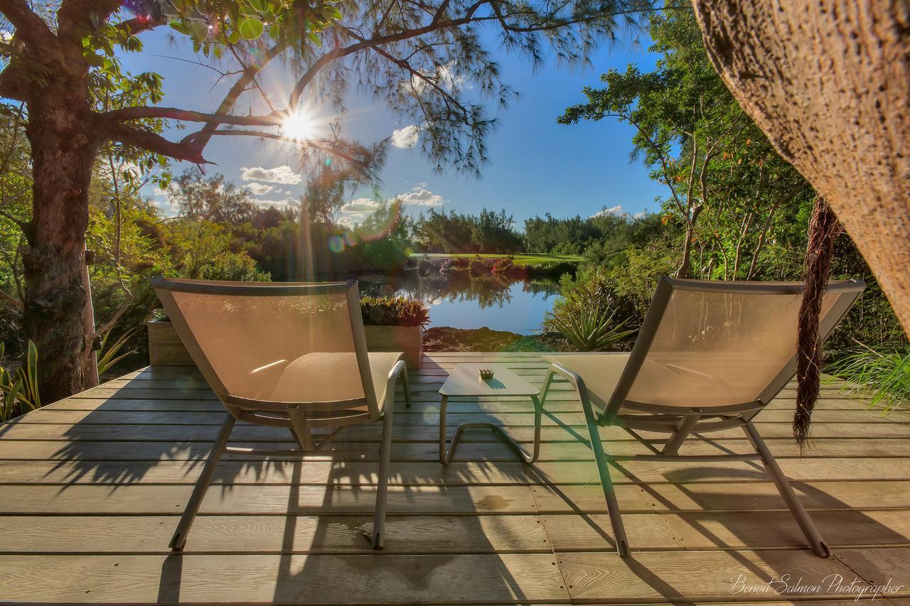 Bubble Lodge Ile Aux Cerfs Island Ngoại thất bức ảnh