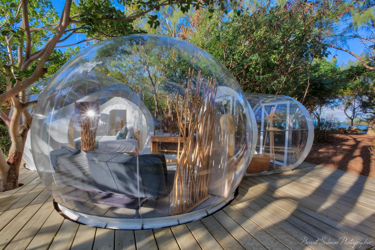 Bubble Lodge Ile Aux Cerfs Island Ngoại thất bức ảnh