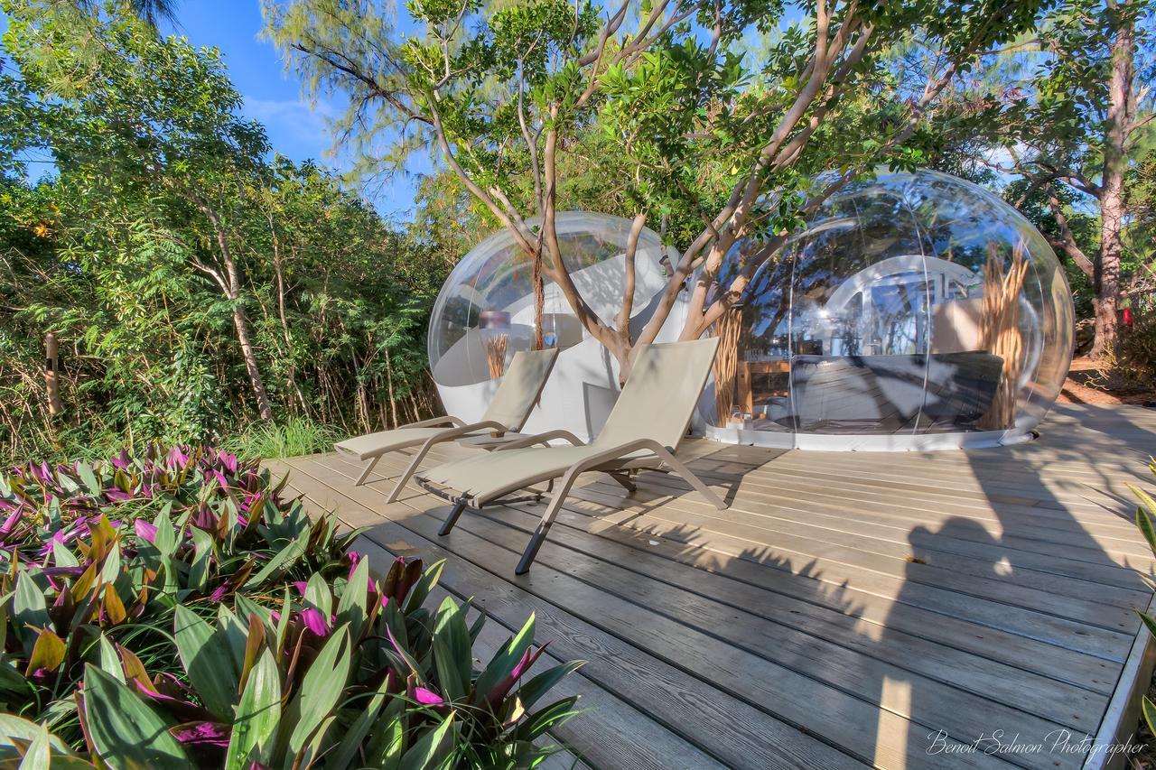 Bubble Lodge Ile Aux Cerfs Island Ngoại thất bức ảnh