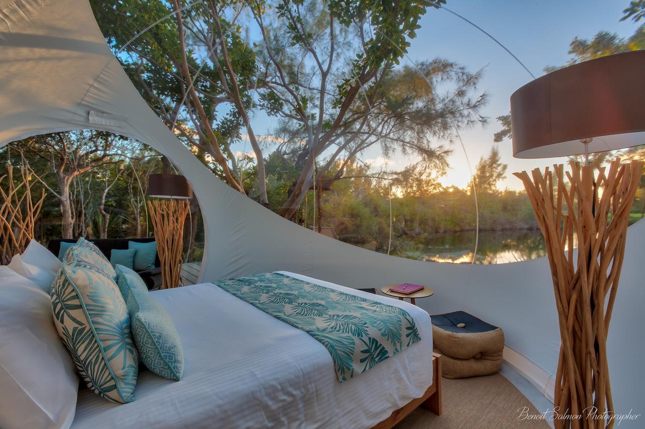 Bubble Lodge Ile Aux Cerfs Island Ngoại thất bức ảnh