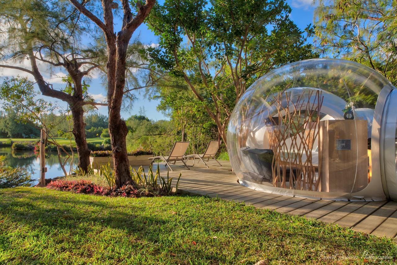 Bubble Lodge Ile Aux Cerfs Island Ngoại thất bức ảnh