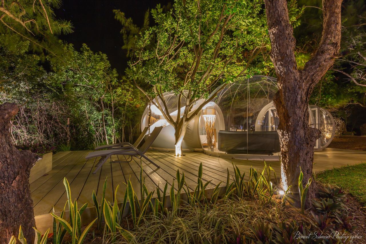 Bubble Lodge Ile Aux Cerfs Island Ngoại thất bức ảnh