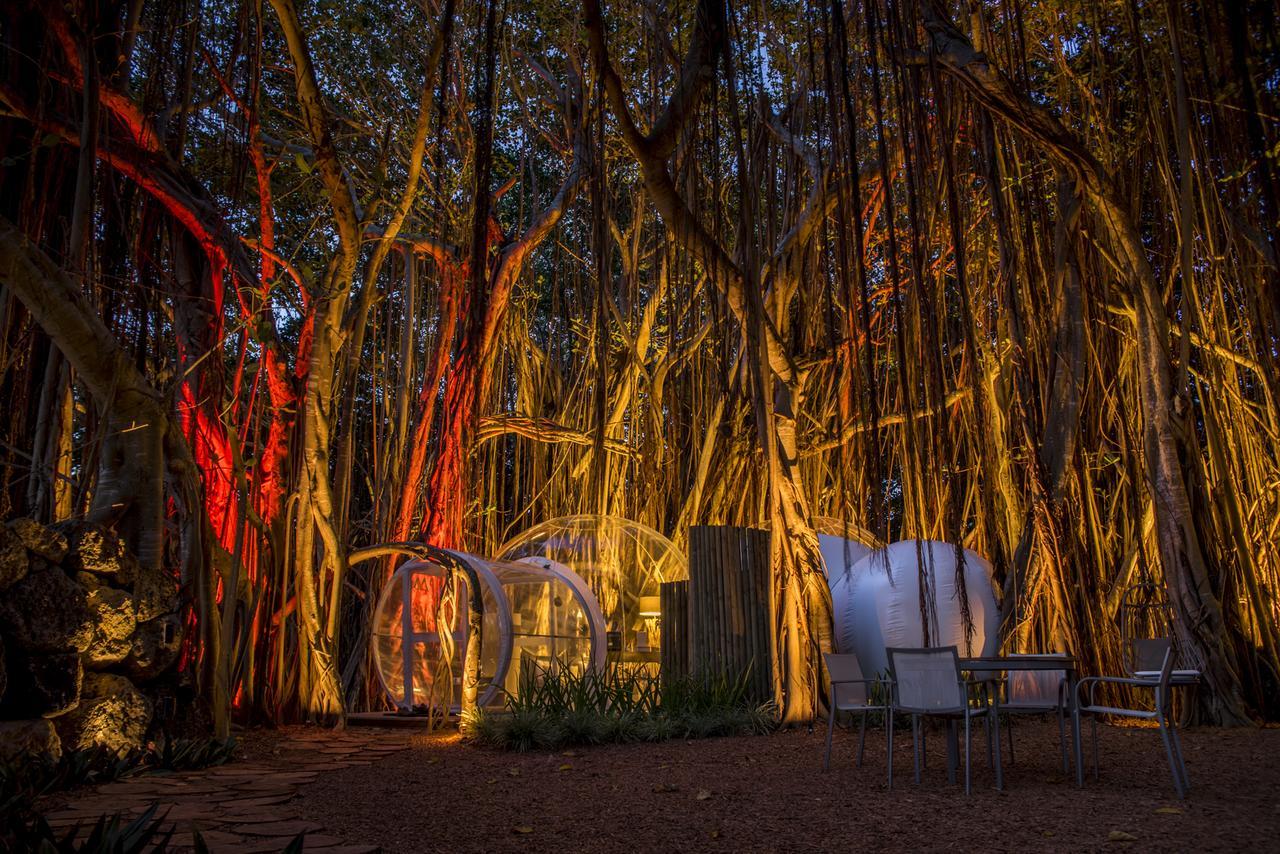 Bubble Lodge Ile Aux Cerfs Island Ngoại thất bức ảnh