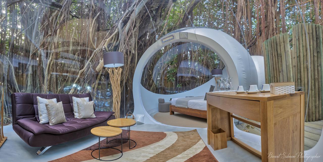 Bubble Lodge Ile Aux Cerfs Island Ngoại thất bức ảnh