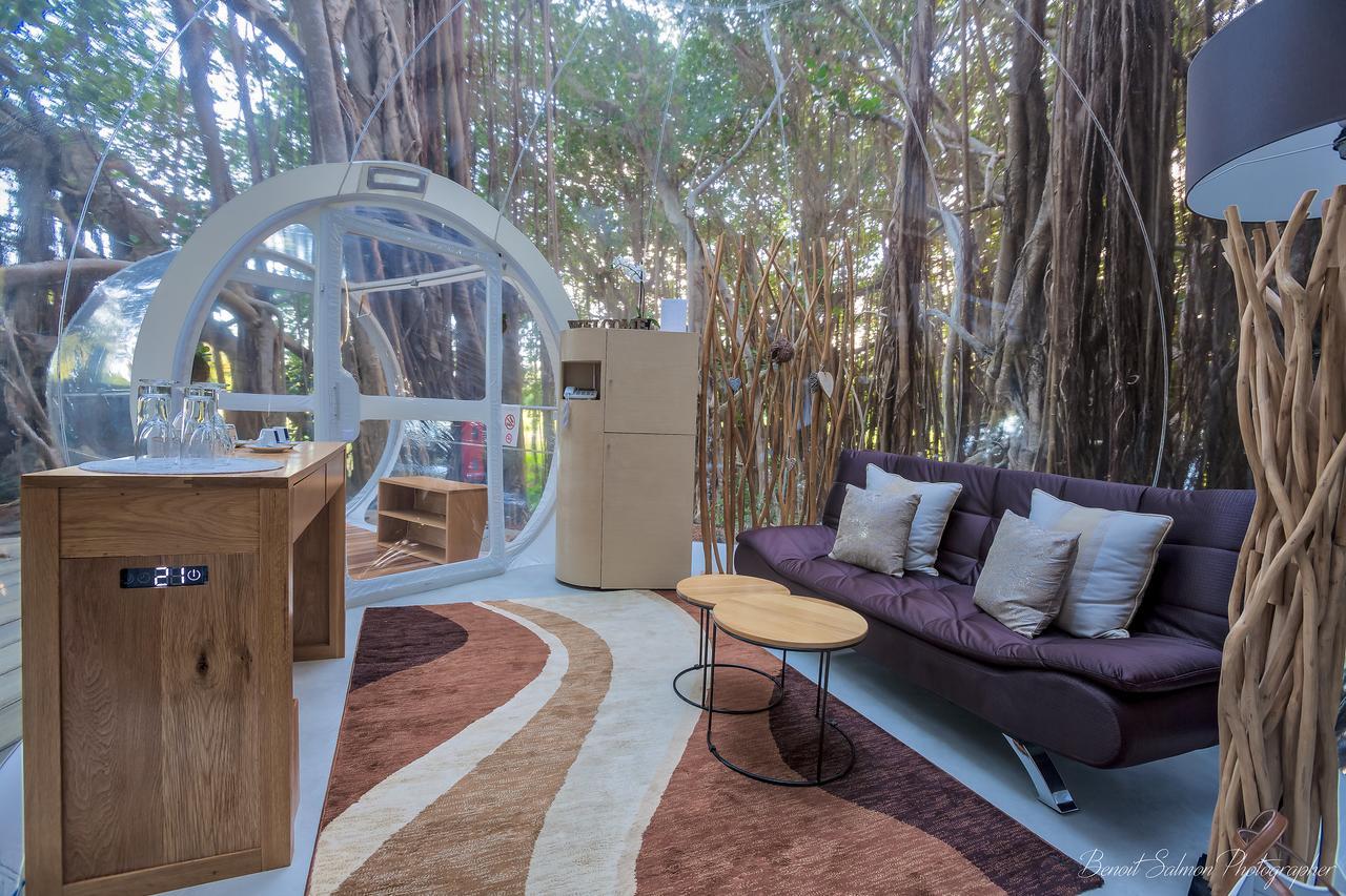 Bubble Lodge Ile Aux Cerfs Island Ngoại thất bức ảnh