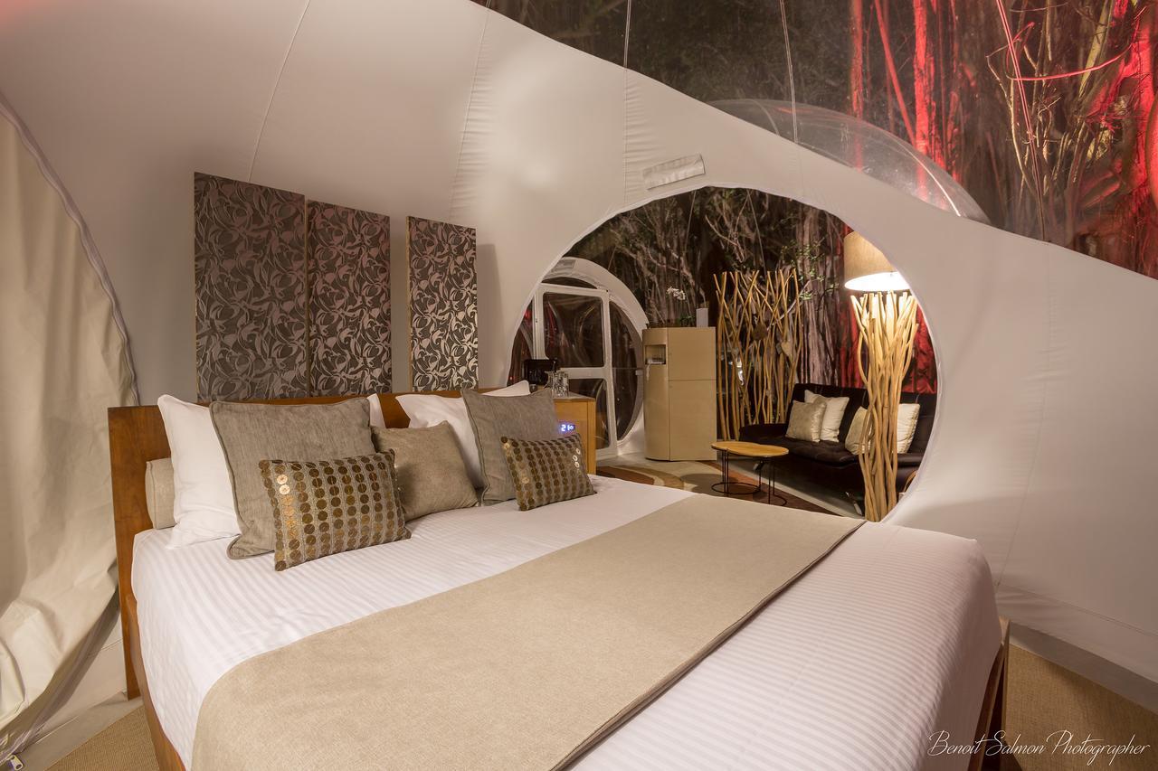 Bubble Lodge Ile Aux Cerfs Island Ngoại thất bức ảnh