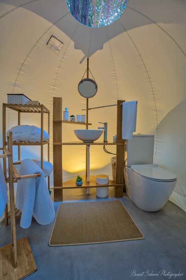 Bubble Lodge Ile Aux Cerfs Island Ngoại thất bức ảnh
